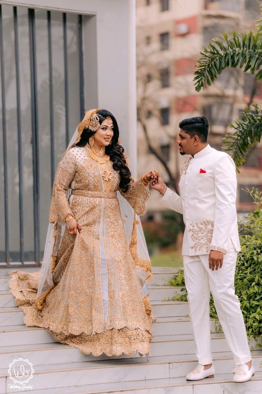 বর-কনের মুহূর্ত - Bride and groom portrait