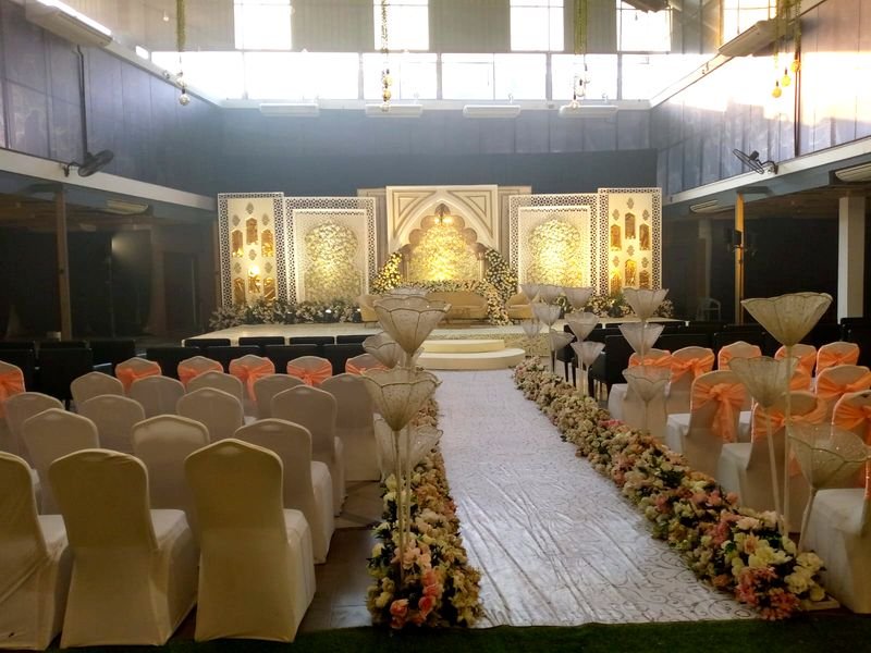দিনের বেলার সেরিমনি সেটআপ - Daytime ceremony setup